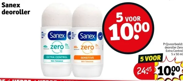 Aanbieding: Deoroller