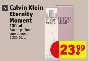 Promotie: Eternity Moment