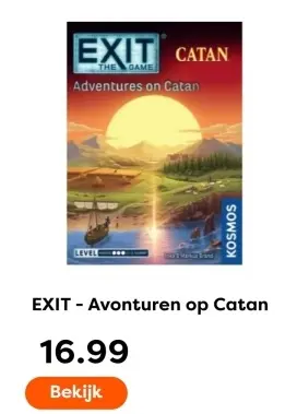 Aanbieding: EXIT - Avonturen op Catan