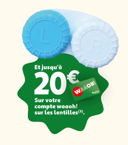 Offre: Contact Lenses