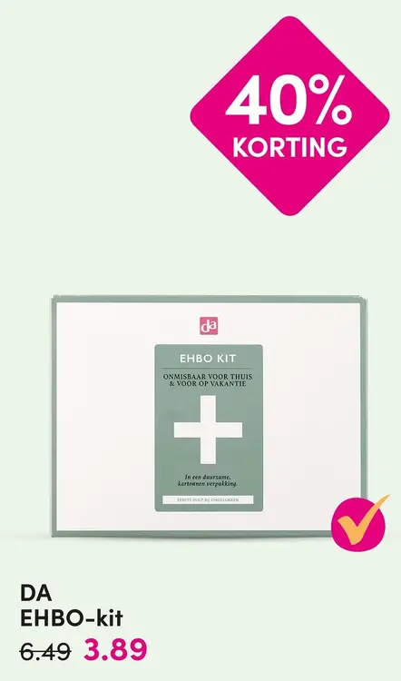 Aanbieding: EHBO-kit
