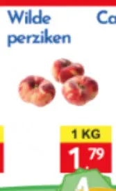 Aanbieding: Wilde perziken