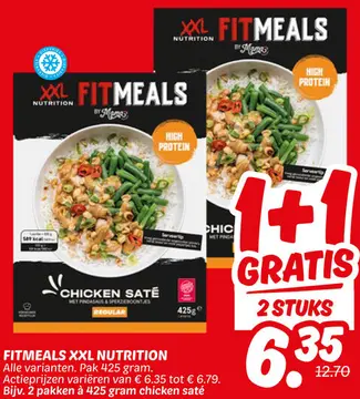 Aanbieding: Fitmeals XXL Nutrition