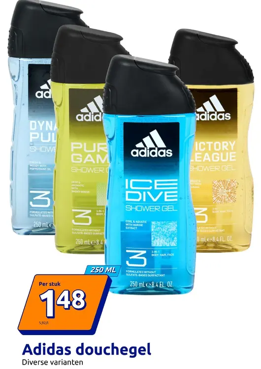 Promotie: Adidas douchegel