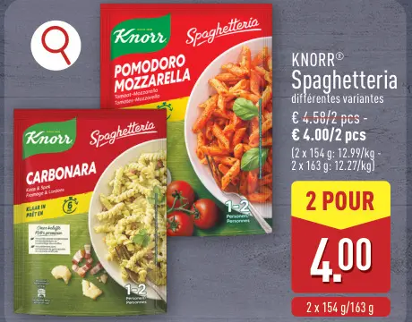 Offre: Spaghetteria