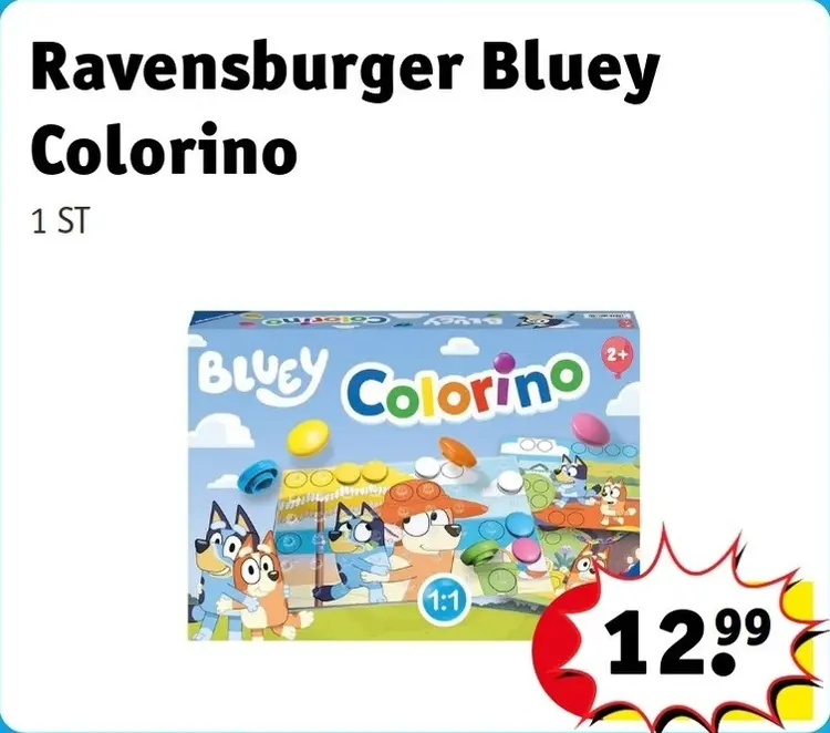 Offre: Bluey Colorino