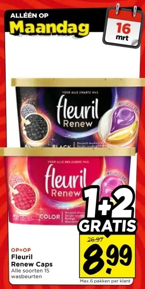 Aanbieding: Renew Caps