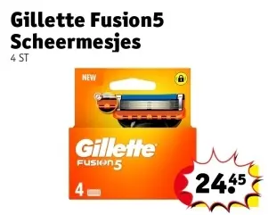 Aanbieding: Fusion5 Scheermesjes