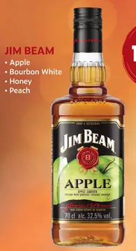 Aanbieding: Jim Beam Apple