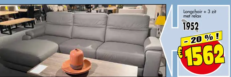 Promotie: Longchair