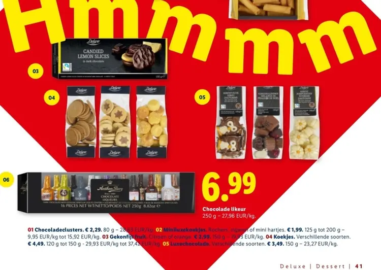 Aanbieding: Chocolade likeur
