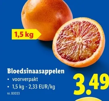Promotie: Bloedsinaasappelen