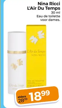 Aanbieding: Nina Ricci L'Air Du Temps