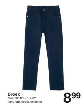 Aanbieding: Broek