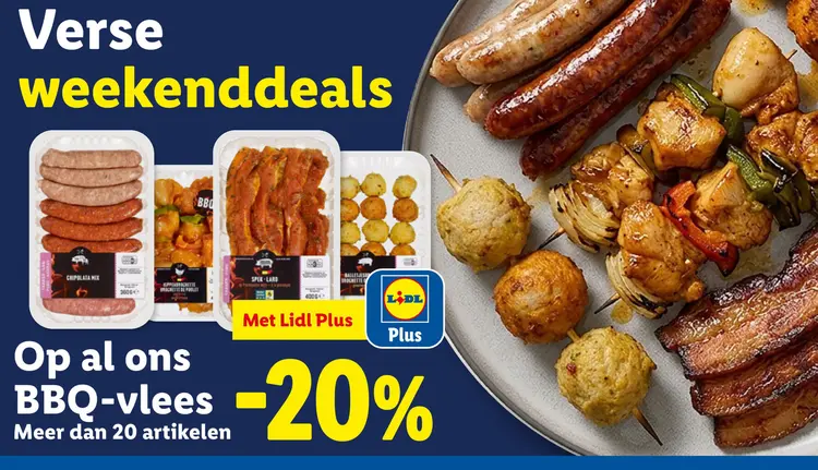 Promotie: BBQ-vlees