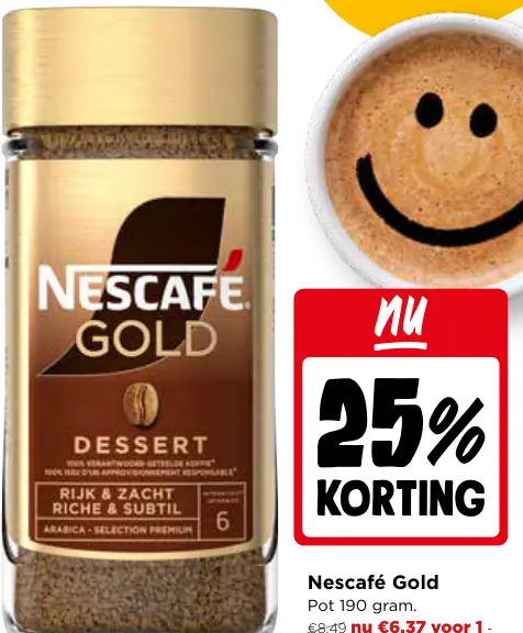 Promotie: Gold