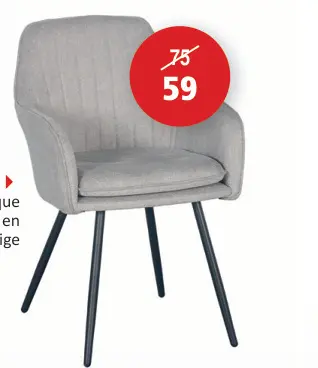 Offre: Chaise