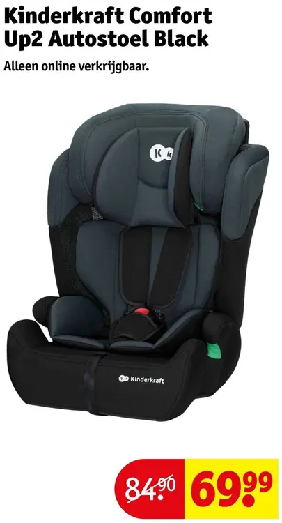 Aanbieding: Comfort Up2 Autostoel Black