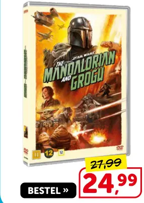 Promotie: The Mandalorian and Grogu
