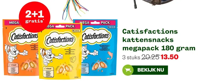 Aanbieding: Kattensnacks megapack