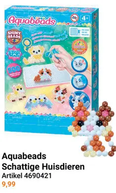 Aanbieding: Aquabeads Schattige Huisdieren Set