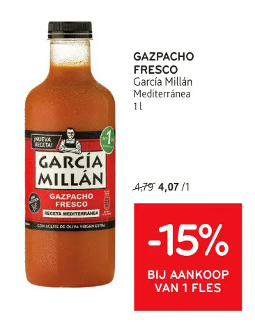 Promotie: Gazpacho fresco