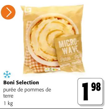 Offre: Purée de pommes de terre