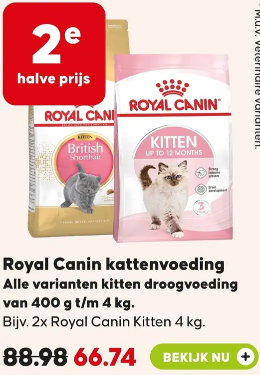 Aanbieding: Kattenvoeding
