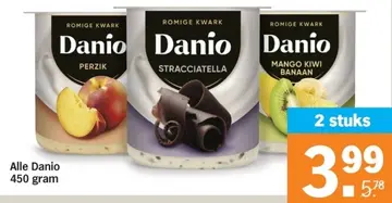 Aanbieding: Alle Danio 450 gram 