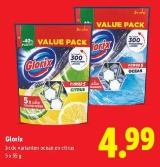 Aanbieding: Glorix