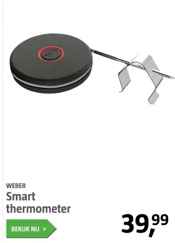 Aanbieding: Smart thermometer