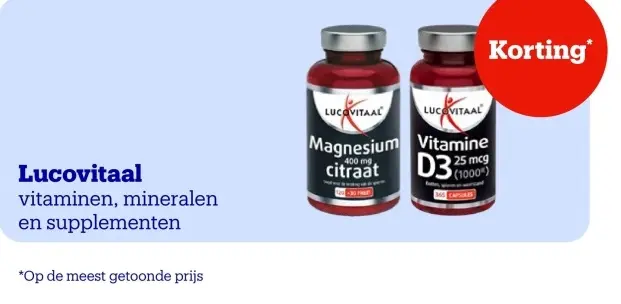 Promotie: Magnesium citraat & Vitamine D3