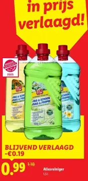 Aanbieding: Allesreiniger