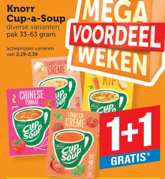 Aanbieding: Cup-a-Soup