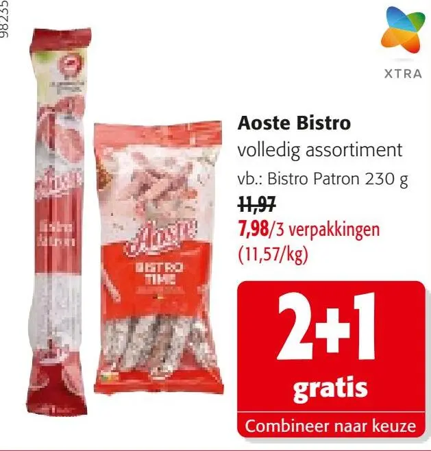 Promotie: Aoste Bistro