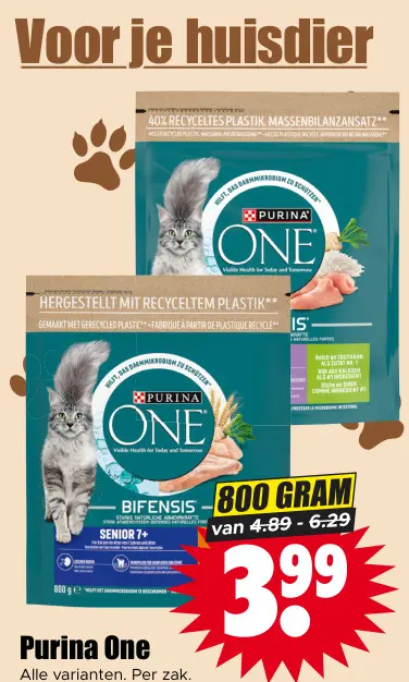 Aanbieding: Purina One