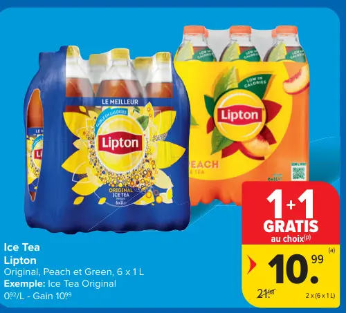 Offre: Ice Tea