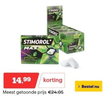 Aanbieding: Mentos Drop Snoep Vegan