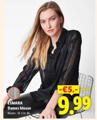 Aanbieding: Dames blouse