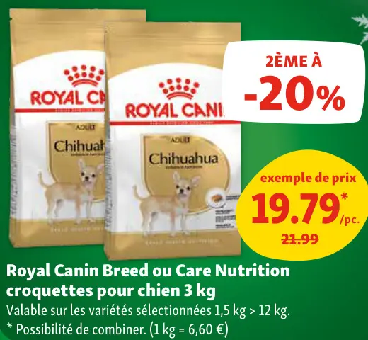 Offre: Croquettes pour chien