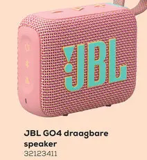 Promotie: GO4 draagbare speaker