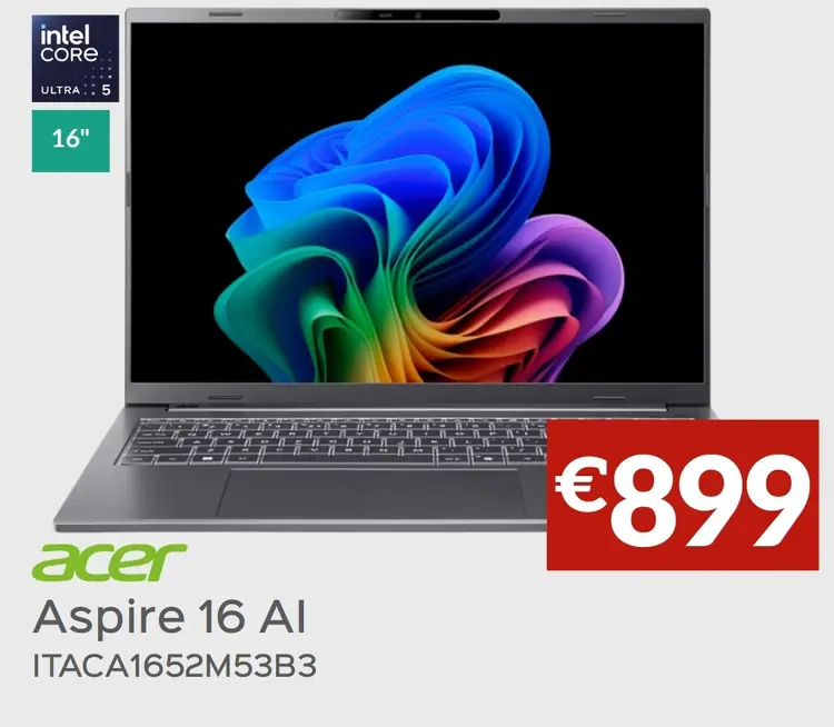 Offre: Aspire 16 AI
