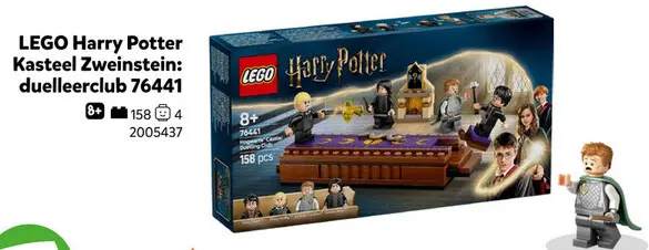 Aanbieding: Harry Potter Kasteel Zweinstein: duelleerclub
