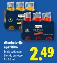 Aanbieding: Alcoholvrije aperitivo