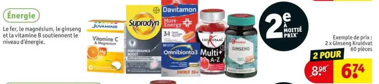 Offre: Ginseng Kruidvat
