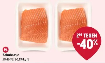 Aanbieding: Zalmhaasje