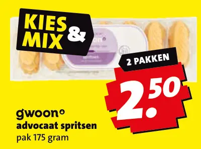 Aanbieding: Advocaat spritsen