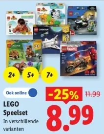 Aanbieding: LEGO Speelset