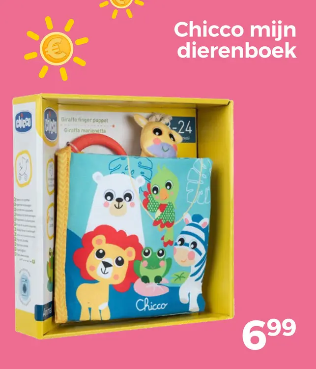 Aanbieding: Chicco mijn dierenboek