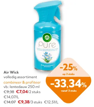 Aanbieding: Air Wick volledig assortiment